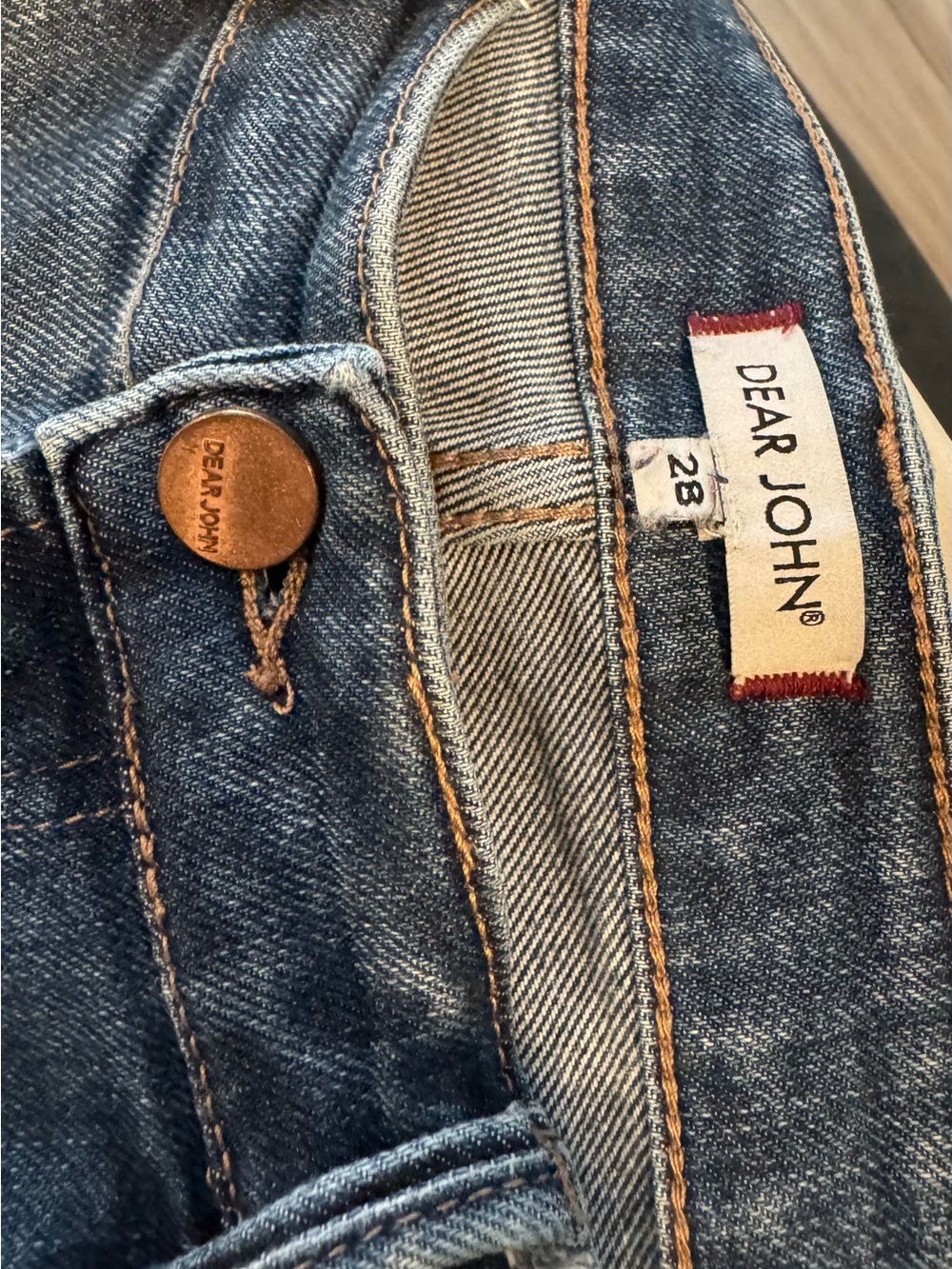 Dear John Blue Denim Jeans
